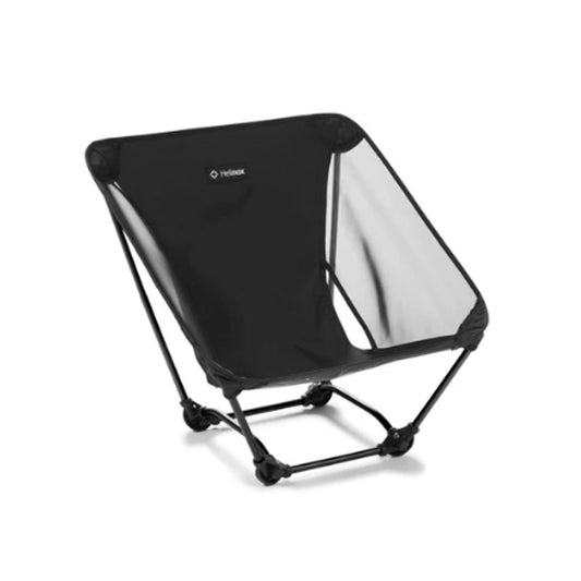Experience the joy of ultimate relaxation with Helinox Ground Chair Black! Don't sacrifice comfort on your next adventure – our portable and compact design makes it easy to bring along anywhere. Say goodbye to back pain from sitting on the ground and hello to the luxury of a supportive chair. Whether you're camping, picnicking, or simply enjoying nature, Ground Chair has got your back! www.moralepatches.com.au
