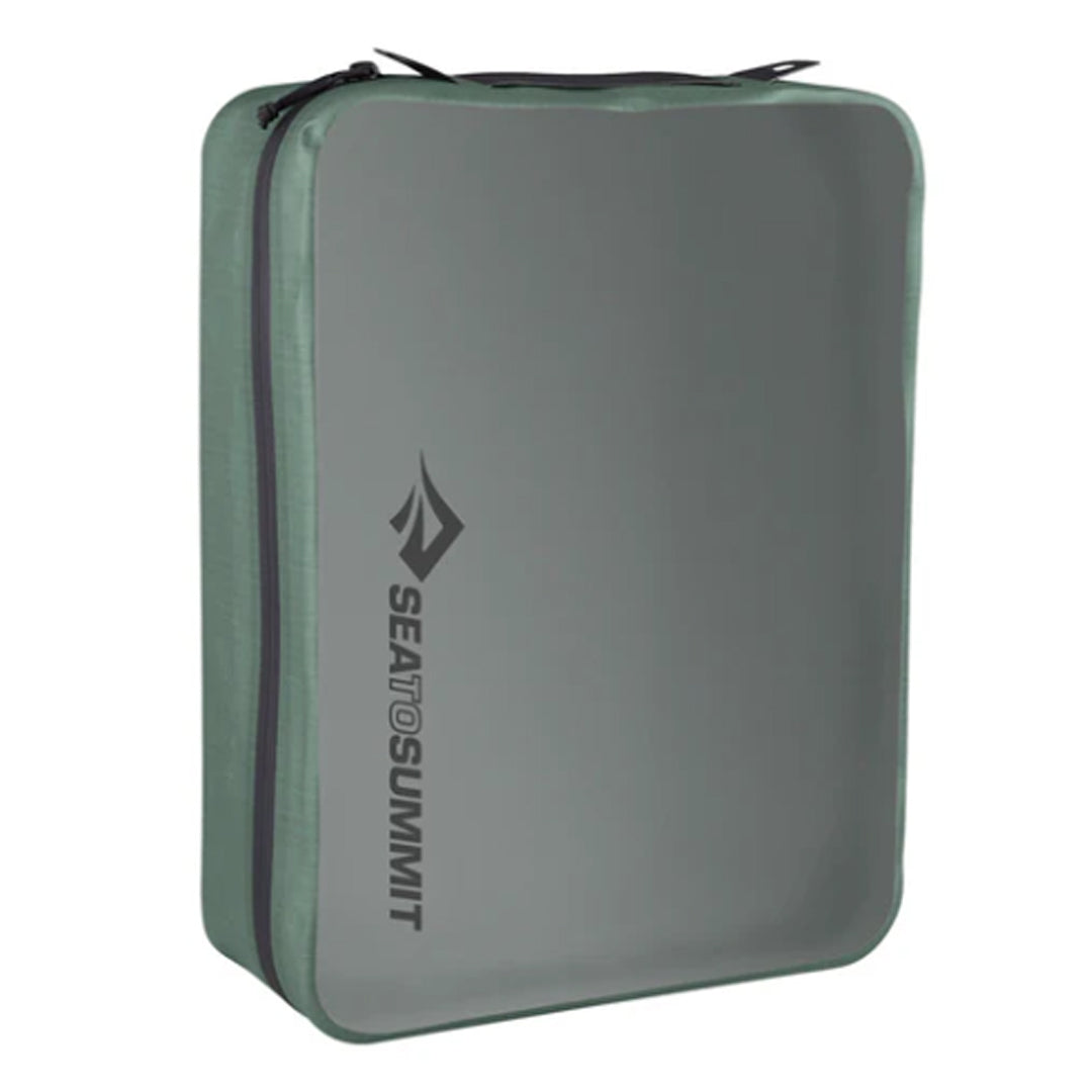 These lightweight and field-ready Hydraulic Packing Cubes are water-resistant and keep your gear dust-free, organised and protected in transit and on off-road adventures. A completely welded construction they use a TPU laminated 70D ripstop Nylon that provides a translucent window panel so you can easily view the contents inside. The welded, low profile Hypalon grab handles provide convenient handling or lashing no matter what adventure you're on. www.moralepatches.com.au
