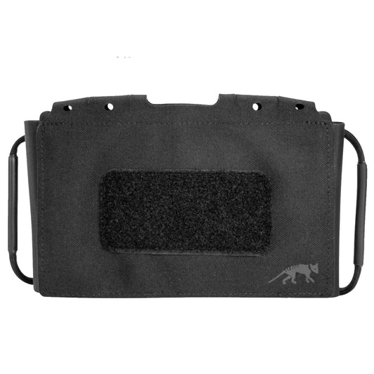 Small, flat IFAK pouch for mounting on MOLLE surfaces or on the belt. The fold-out first aid panel, which can be individually equipped, can be pulled out on both sides. www.moralepatches.com.au