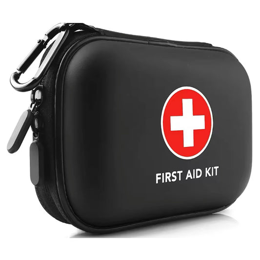 This savvy medical box provides you with plenty of room to store your small essential medical supplies. Inside, there's a mesh zipped compartment for items you need to access quickly. On the other side, there's mesh insert for your bandages. Not MOLLE capable to your kit but does have a carabiner to latch onto your gear. www.moralepatches.com.au