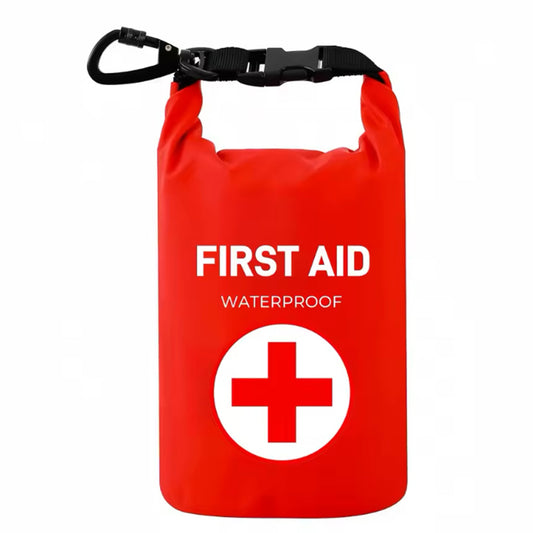The 2LT First Aid Waterproof Emergency Bag is the perfect way to store medical supplies and keep them dry, visible and easily accessible. www.moralepatches.com.au