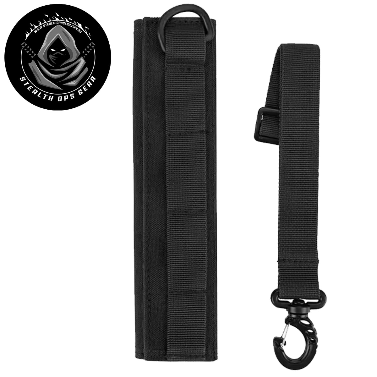 The Stealth Ops Gear Hearing Protection Comforter is a must-have for any tactical gear collection. Its innovative modular design allows for easy attachment and detachment of components, giving you the freedom to create a personalized and efficient setup. Take your gear to the next level with Stealth Ops Gear! www.moralepatches.com.au