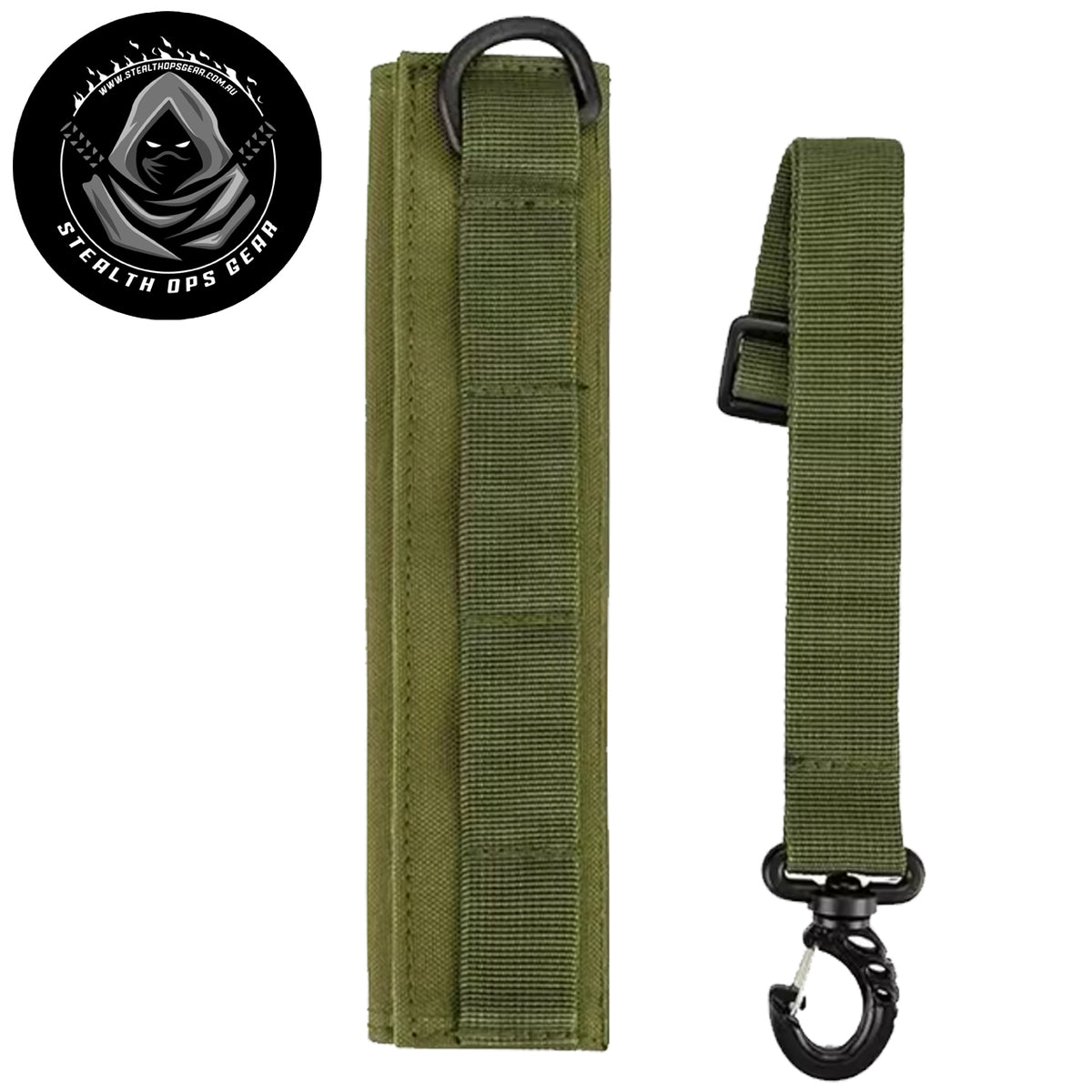The Stealth Ops Gear Hearing Protection Comforter is a must-have for any tactical gear collection. Its innovative modular design allows for easy attachment and detachment of components, giving you the freedom to create a personalized and efficient setup. Take your gear to the next level with Stealth Ops Gear! www.moralepatches.com.au