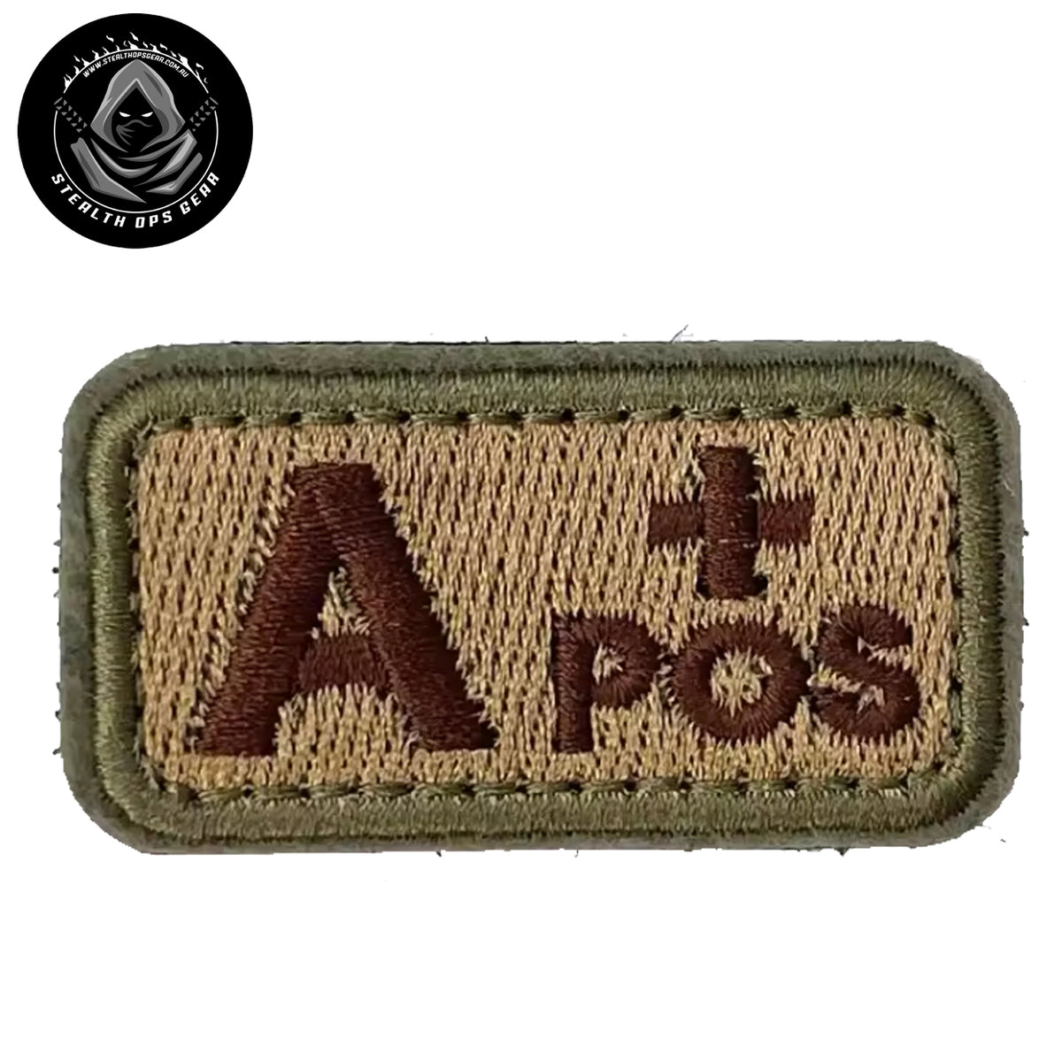 Unlock the true potential of your gear with the Stealth Ops Gear Small Blood Type PVC Patch Tan. This Velcro backed badge is perfect for adding to your field gear, jackets, shirts, pants, jeans, hats, or even creating your own patch board. Sized at 5x2.5cm, it's the perfect addition to your collection. Show off your unique style and proudly display your passion for the outdoors with this must-have patch. www.moralepatches.com.au
