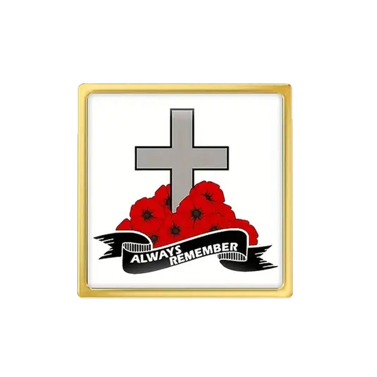 The Memorial Poppy Lapel Badge is an emblem of respect and remembrance. It is perfect for those wishing to show their appreciation and offers a stylish enhancement to any outfit.  It serves as a commemoration of bravery and a reminder of the sacrifices made for our freedoms. www.moralepatches.com.au