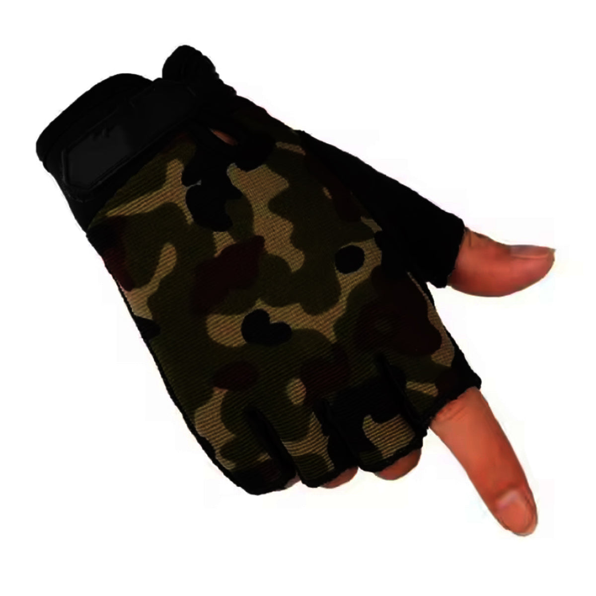 Unlike the normal fingerless gloves, the tactical fingerless has more flexibility and stretch. These are a one size fits most and are sized small to large for adjustments. www.moralepatches.com.au