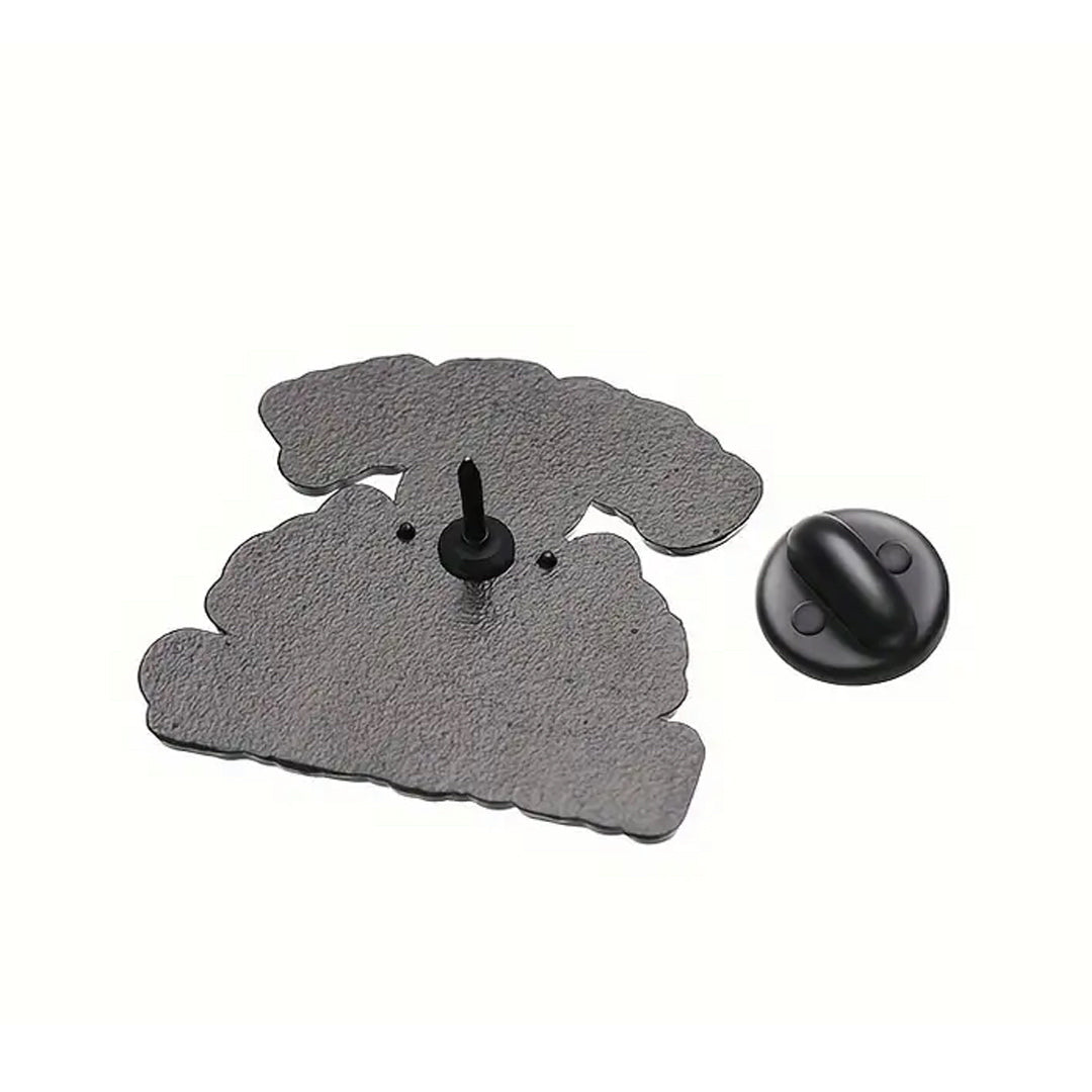 This playful and witty pin is perfect for the friend who shares your sense of humour. Showcasing the clever phrase "Full Scholarship Lapel Pin."&nbsp; An ideal gift to brighten someone's day and offer a comforting virtual hug.

Size: 30mm (w) x 28mm (h) www.moralepatches.com.au