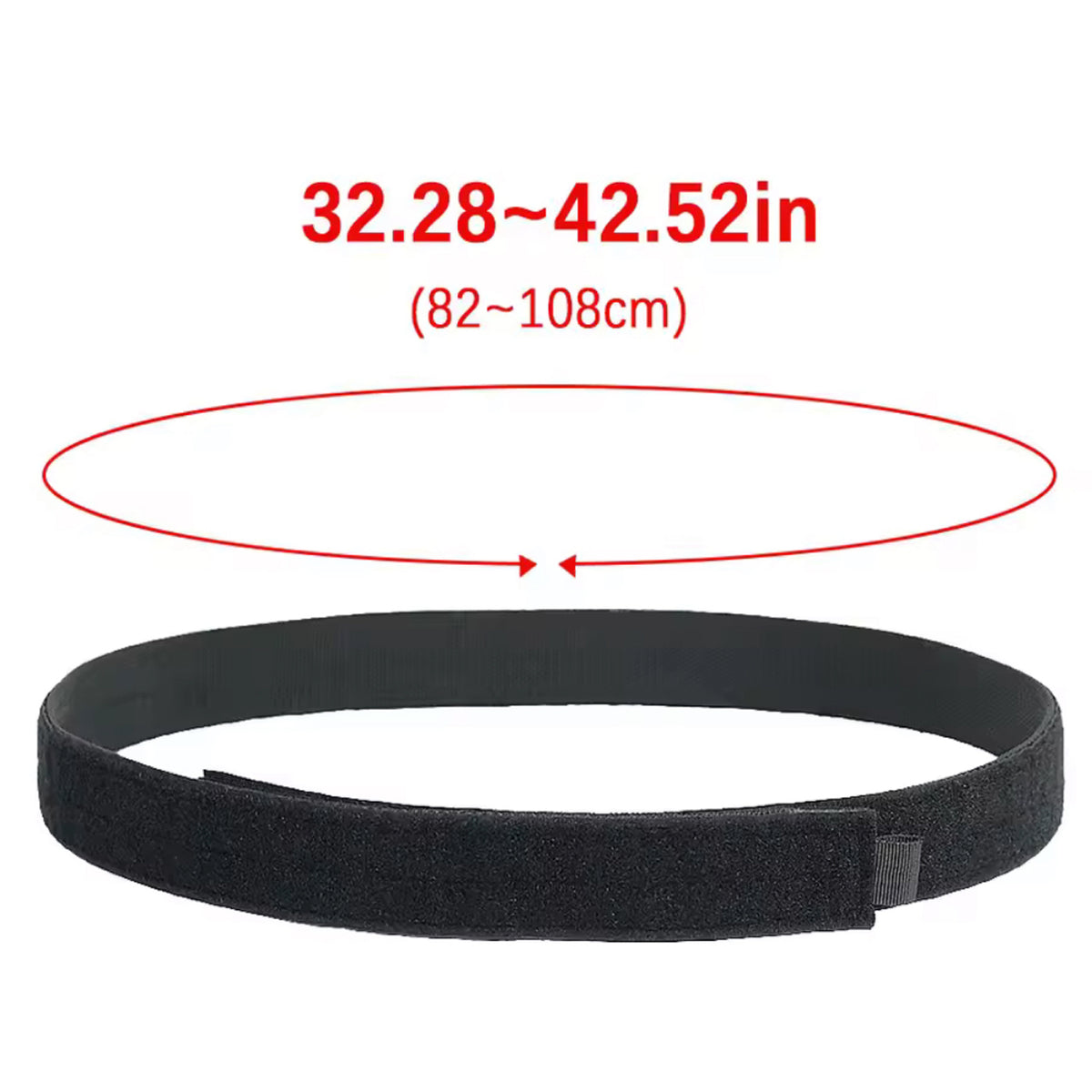 The Stealth Ops Gear Inner Belt Green boasts a thick, durable inner layer of nylon webbing that provides unbeatable support for your outer duty belt. With a waist coverage of 82-110cm and a full length of 119cm, this belt offers the perfect fit and support for all your needs. www.moralepatches.com.au sizing chart