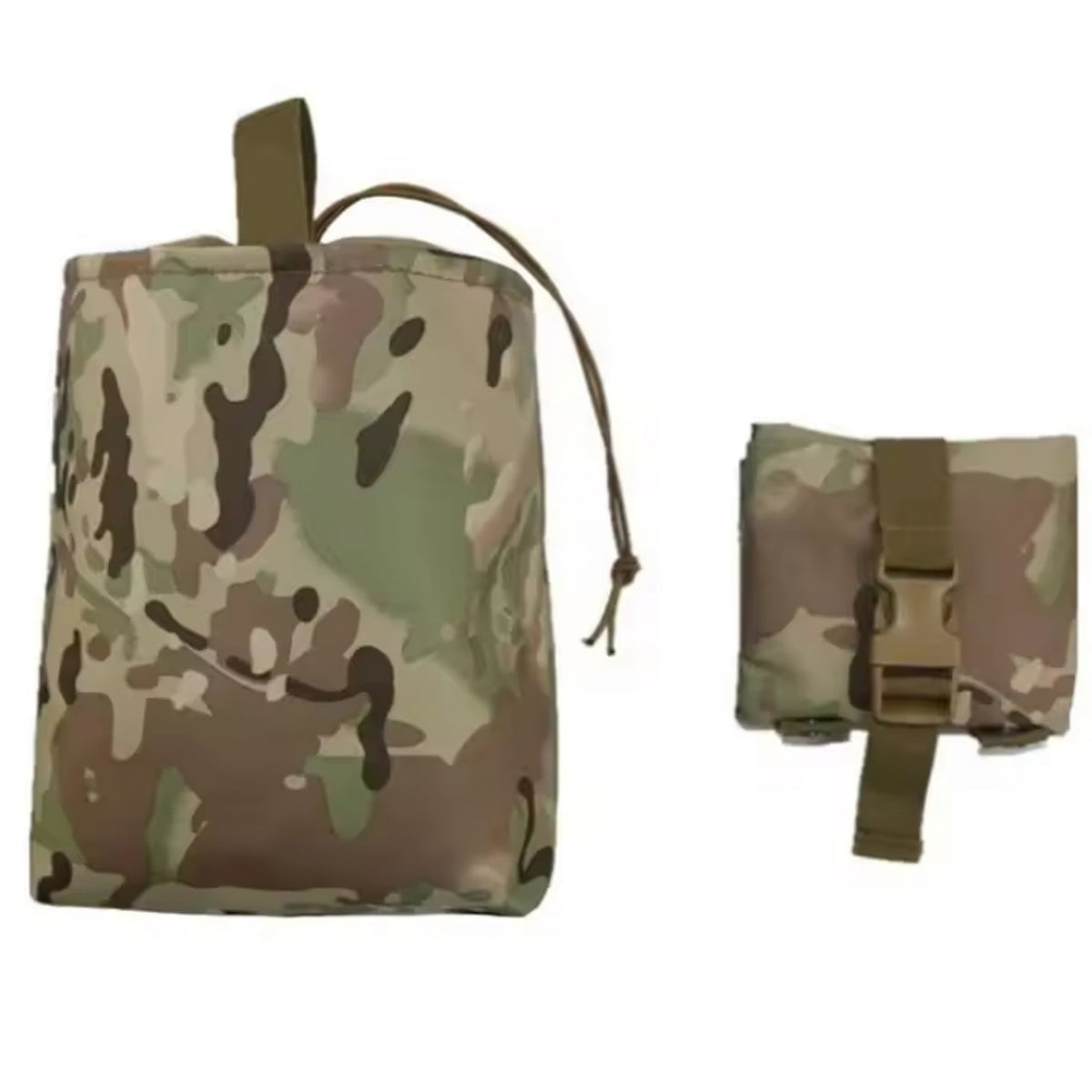 Crafted from durable nylon and featuring a lightweight buckle, this versatile dump pouch from Stealth Ops Gear is the perfect addition to any tactical gear collection. Its fixed design allows for easy folding when not in use, and its compact size of 21x17x8cm makes it ideal for on-the-go operations. Get yours today and experience the convenience and reliability of our dump pouch! www.moralepatches.com.au