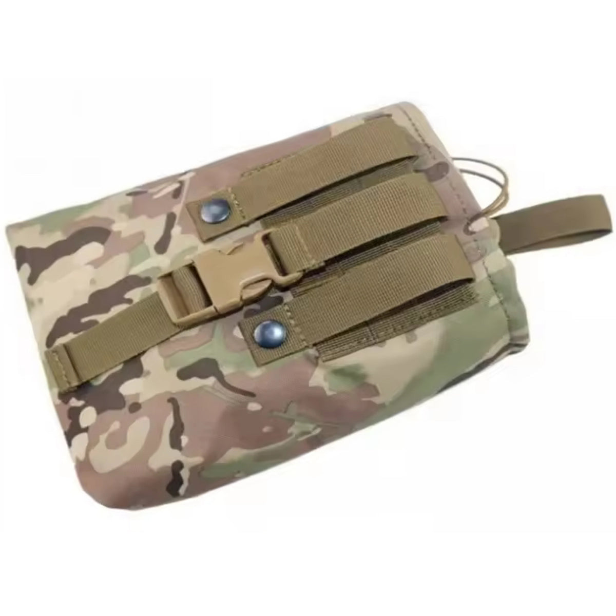 Crafted from durable nylon and featuring a lightweight buckle, this versatile dump pouch from Stealth Ops Gear is the perfect addition to any tactical gear collection. Its fixed design allows for easy folding when not in use, and its compact size of 21x17x8cm makes it ideal for on-the-go operations. Get yours today and experience the convenience and reliability of our dump pouch! www.moralepatches.com.au