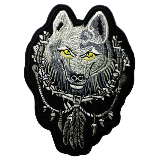 Evil Wolf Patch www.moralepatches.com.au