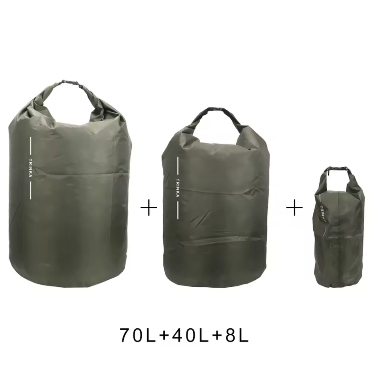 Keep your gear dry and compact with the Dry Bag Bundle 8L 40L 70L, ideal for any outdoor adventure from tactical to hiking. Its innovative design combines simplicity with efficiency, ensuring your items stay dry and compressed. www.moralepatches.com.au
