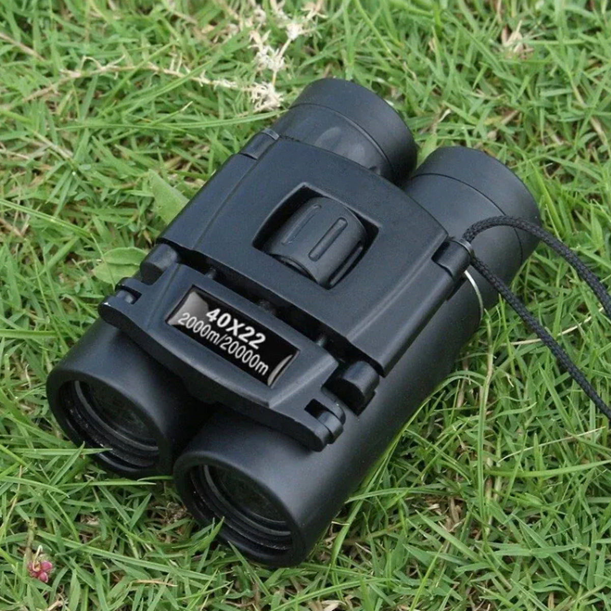 Military HD 40X22 Binocular Professional Telescope Zoom and high-quality Features: 40×22 mm Magnification: 40X Field of view: 2000 m / 20000 m Exit pupil diameter (mm): 3.6 Last focus: 5 m Lens coating: objective lens Green film eyepiece blue film Prism system : Roof Prism Color: black Specification Contents: 1 x Telescope,1 x Bag,1 x Lens Cleaning Cloth,1 x Strap,1 x Instruction www.moralepatches.com.au