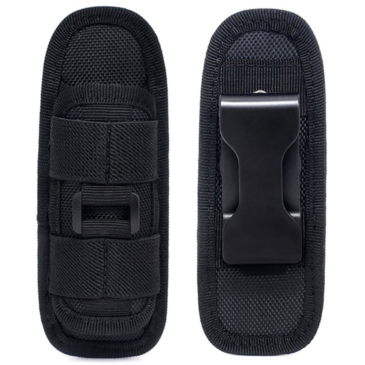 Our Flashlight Pouch Belt 360 Degrees Rotation lets you keep your hands free while you take your light with you wherever you go. Thanks to its rotating clip, you can easily attach the pouch to your belt, bag, or other items and adjust the angle of your flashlight with a simple twist. Get the freedom to explore with maximum efficiency and convenience! www.moralepatches.com.au