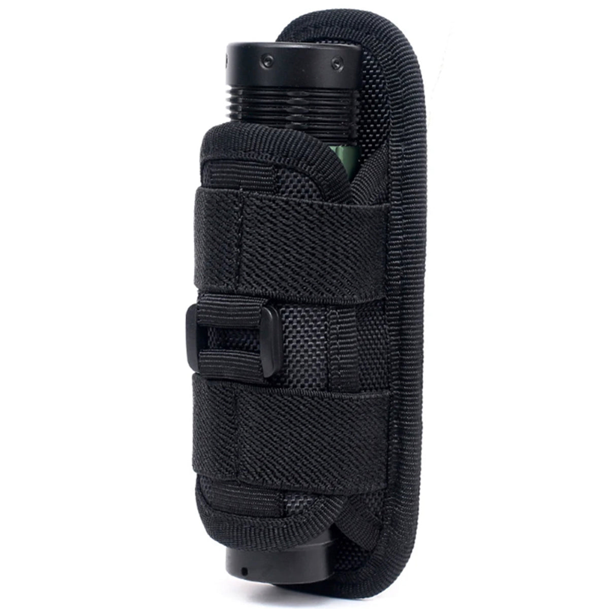 Our Flashlight Pouch Belt 360 Degrees Rotation lets you keep your hands free while you take your light with you wherever you go. Thanks to its rotating clip, you can easily attach the pouch to your belt, bag, or other items and adjust the angle of your flashlight with a simple twist. Get the freedom to explore with maximum efficiency and convenience! www.moralepatches.com.au