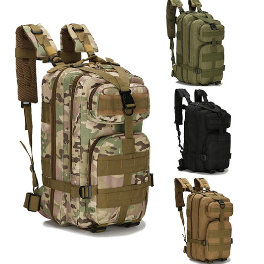 Discover the boundless capacity of the Tactical Daypack 30LT! Boasting 4 generous compartments and a MOLLE grid for expanding with pouches and gear, this pack measures in at an impressive 40x24x20cm! different colour options www.moralepatches.com.au