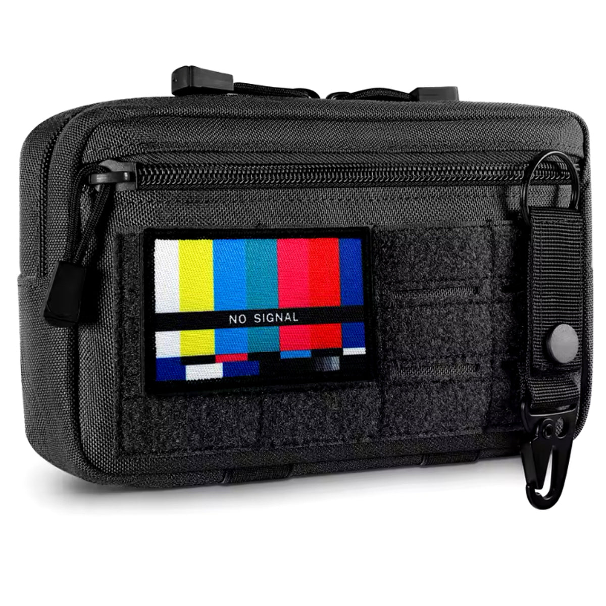 Elevate your gear to the next level with the No Signal Embroidery Velcro Backed Morale Patch. Easily attach it to any piece of field gear, clothing, or create a unique patch display! Infuse some fun and spookiness into your style today. www.moralepatches.com.au