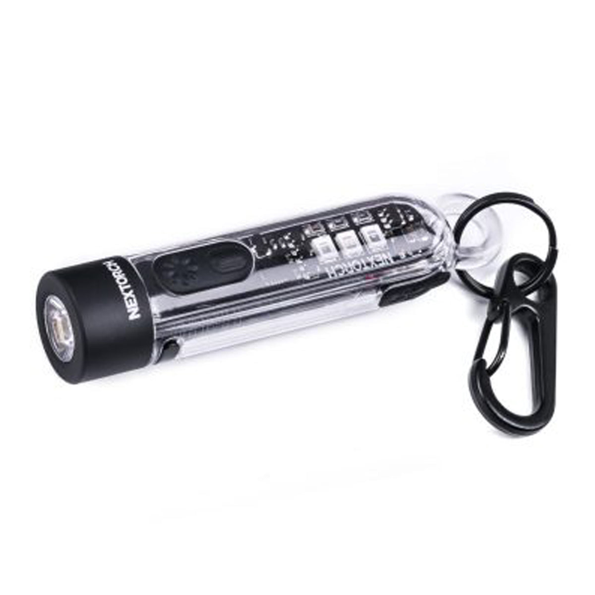 Our NEXTORCH K40 is already very popular with connoisseurs as an EDC – no wonder:
Tiny in size, but with a hell of a lot of luminosity and real quality, this mini LED lamp is a real winner. www.moralepatches.com.au