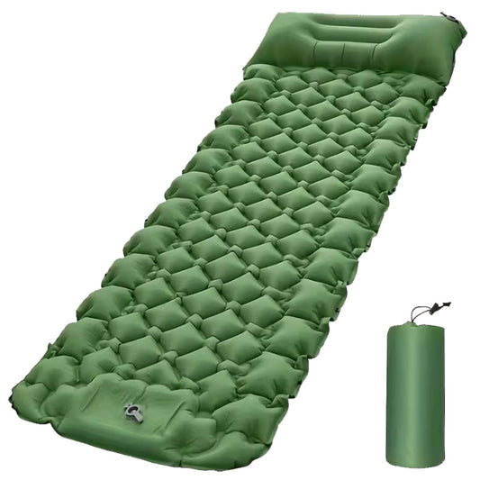 Experience the ultimate comfort and convenience with the Stealth OPS Sleeping Mat Green. Measuring 180x58cm, it is the perfect size for any camping adventure. It packs down to a compact 30x13x13cm, making it easy to carry on any journey. www.moralepatches.com.au
