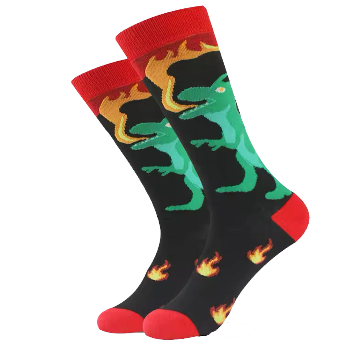 Step out in style and make a statement with our Dragon Socks - available in size EUR 35-44. Crafted from polyester and cotton, these socks not only offer supreme comfort but also boast a beautiful and vibrant design. The perfect gift for someone special or a treat for yourself, order your pair now! www.moralepatches.com.au