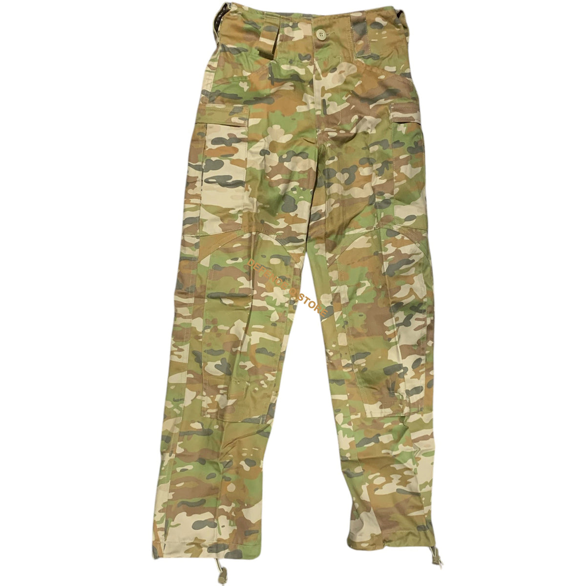 The Essential Army Cadet Tactical Trousers AMCU are designed with AMC compatible military pattern, featuring cargo pockets with zips on the legs, an adjustable waist with wide belt loops, and elastic trouser ties with a toggle at the ankles. www.moralepatches.com.au
