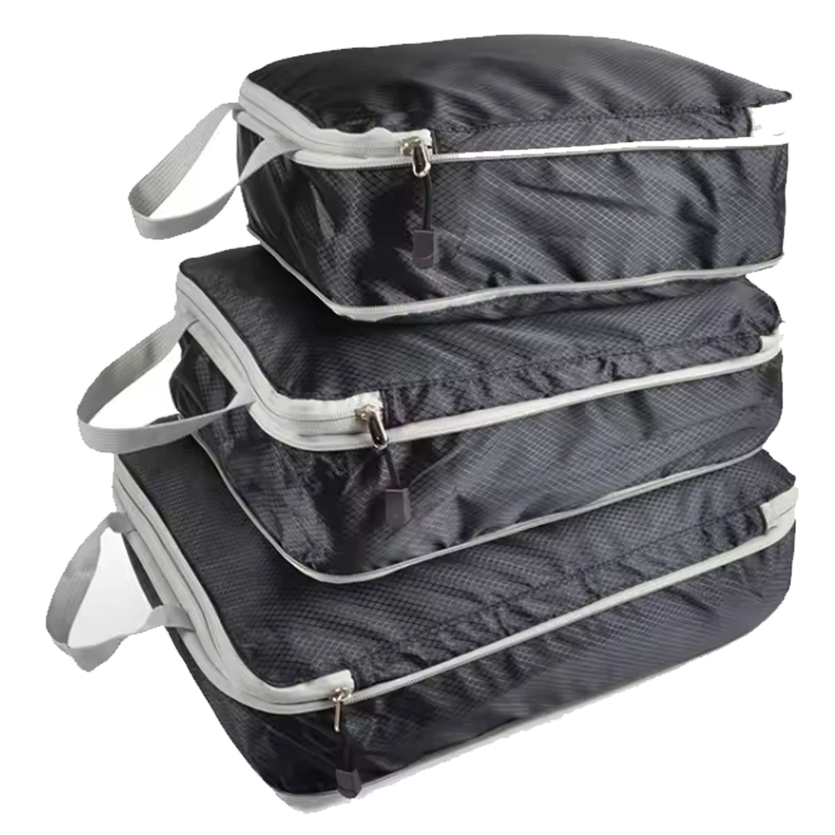 Made from high-quality oxford material and breathable mesh, these bags are durable and practical. Don't miss out on the opportunity to elevate your travel experience - get your 3 Pack Premium Clothes Organizer Set today! www.moralepatches.com.au