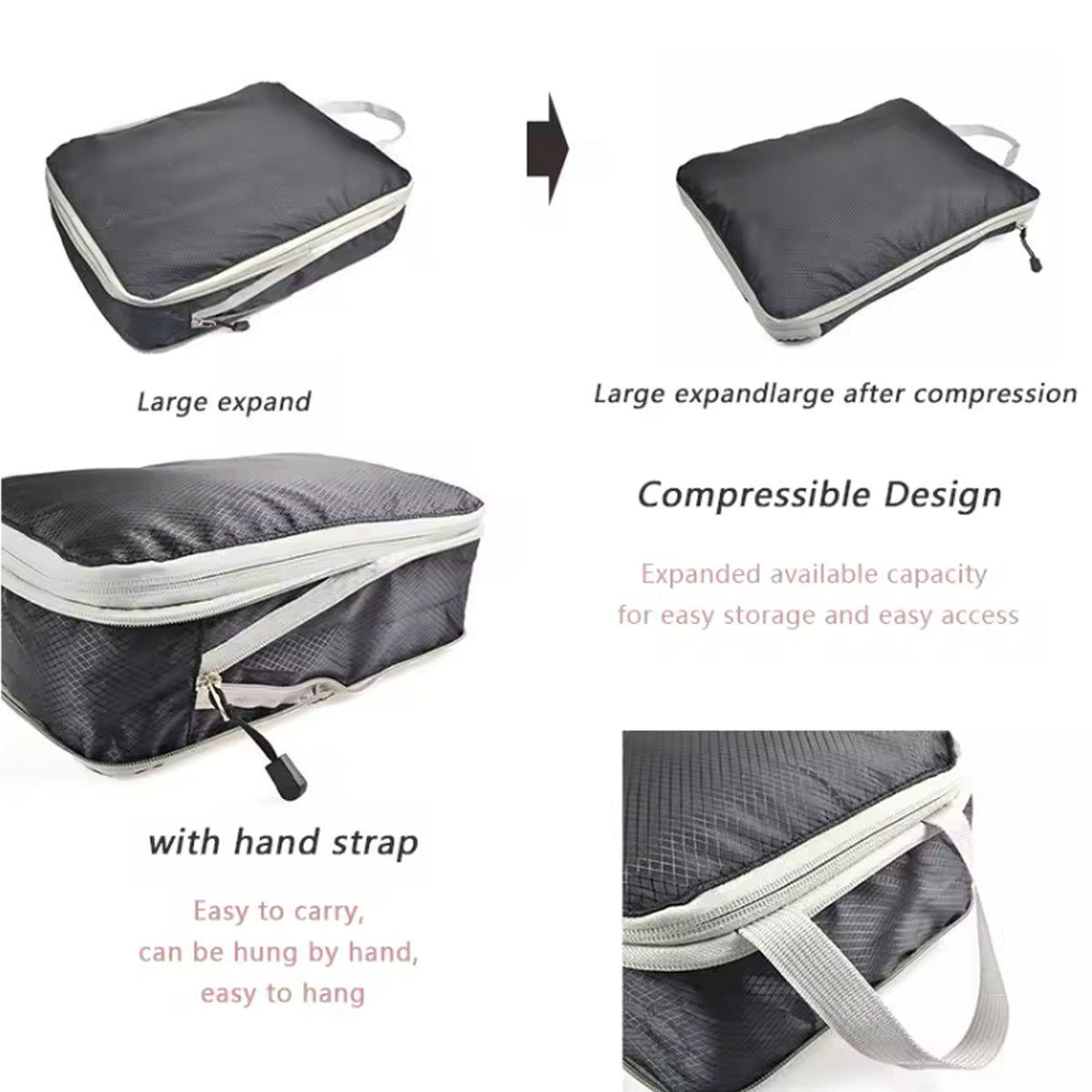 Made from high-quality oxford material and breathable mesh, these bags are durable and practical. Don't miss out on the opportunity to elevate your travel experience - get your 3 Pack Premium Clothes Organizer Set today! www.moralepatches.com.au