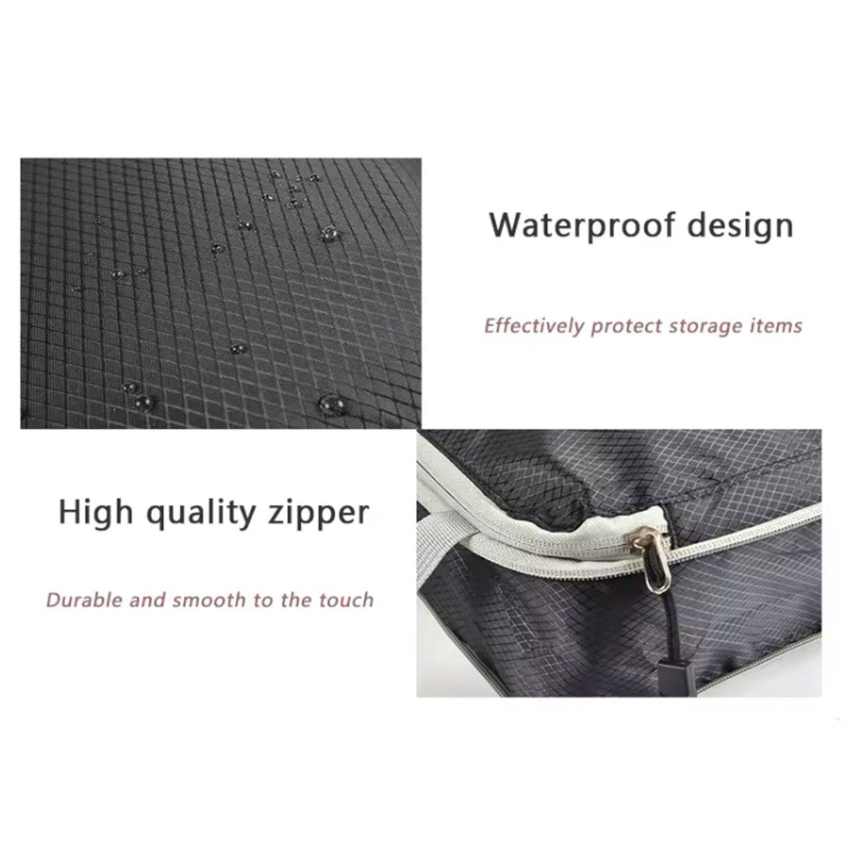 Made from high-quality oxford material and breathable mesh, these bags are durable and practical. Don't miss out on the opportunity to elevate your travel experience - get your 3 Pack Premium Clothes Organizer Set today! www.moralepatches.com.au