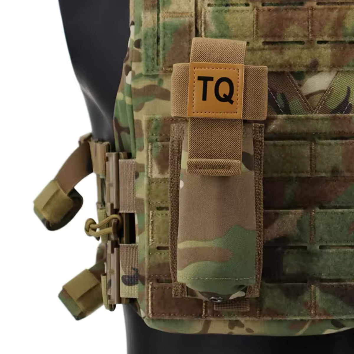 Secure your CAT-Tourniquet with this MOLLE system pouch! With the single MOLLE fastener, you’ll rapidly access the equipment you need in a pinch. Requires just one MOLLE loop - making it perfect for tactical gear. www.moralepatches.com.au