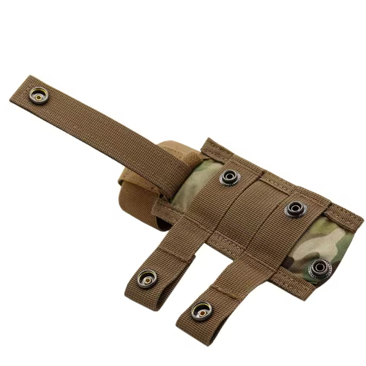 Secure your CAT-Tourniquet with this MOLLE system pouch! With the single MOLLE fastener, you’ll rapidly access the equipment you need in a pinch. Requires just one MOLLE loop - making it perfect for tactical gear. www.moralepatches.com.au