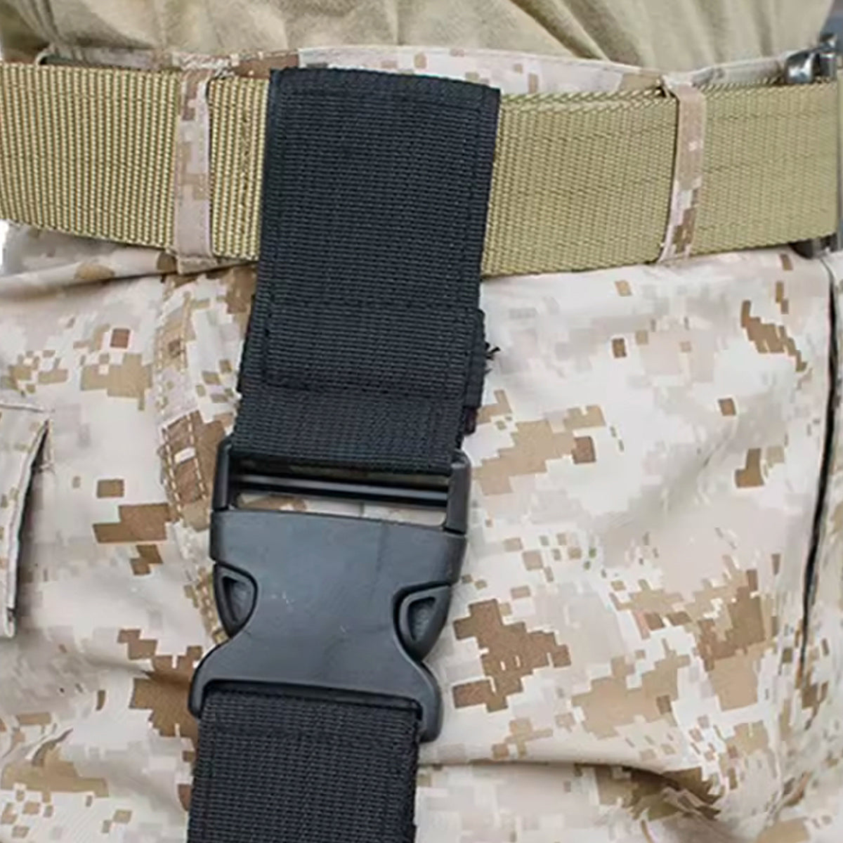 Adjustable Drop Leg Tactical Holster has been designed to fit the needs of any tactical, public safety, or military professional. The fully adjustable thigh holster will fit most full-frame semi-automatic pistols. www.moralepatches.com.au