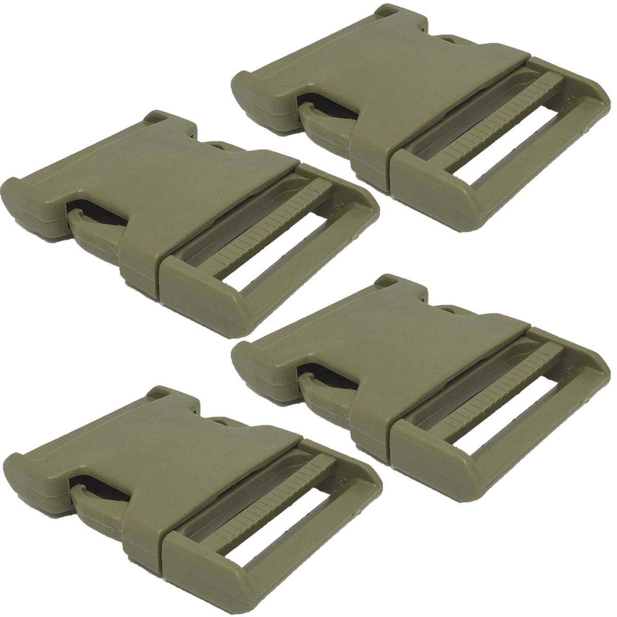The ITW Fastex Side Release Buckle in Khaki is the go-to choice for tactical gear builders and equipment customizers. This 50mm pack of 4 delivers military-grade reliability with the iconic side-release mechanism trusted by professionals worldwide. Quick-deploy design means faster adjustments in the field. www.moraleapatches.com.au