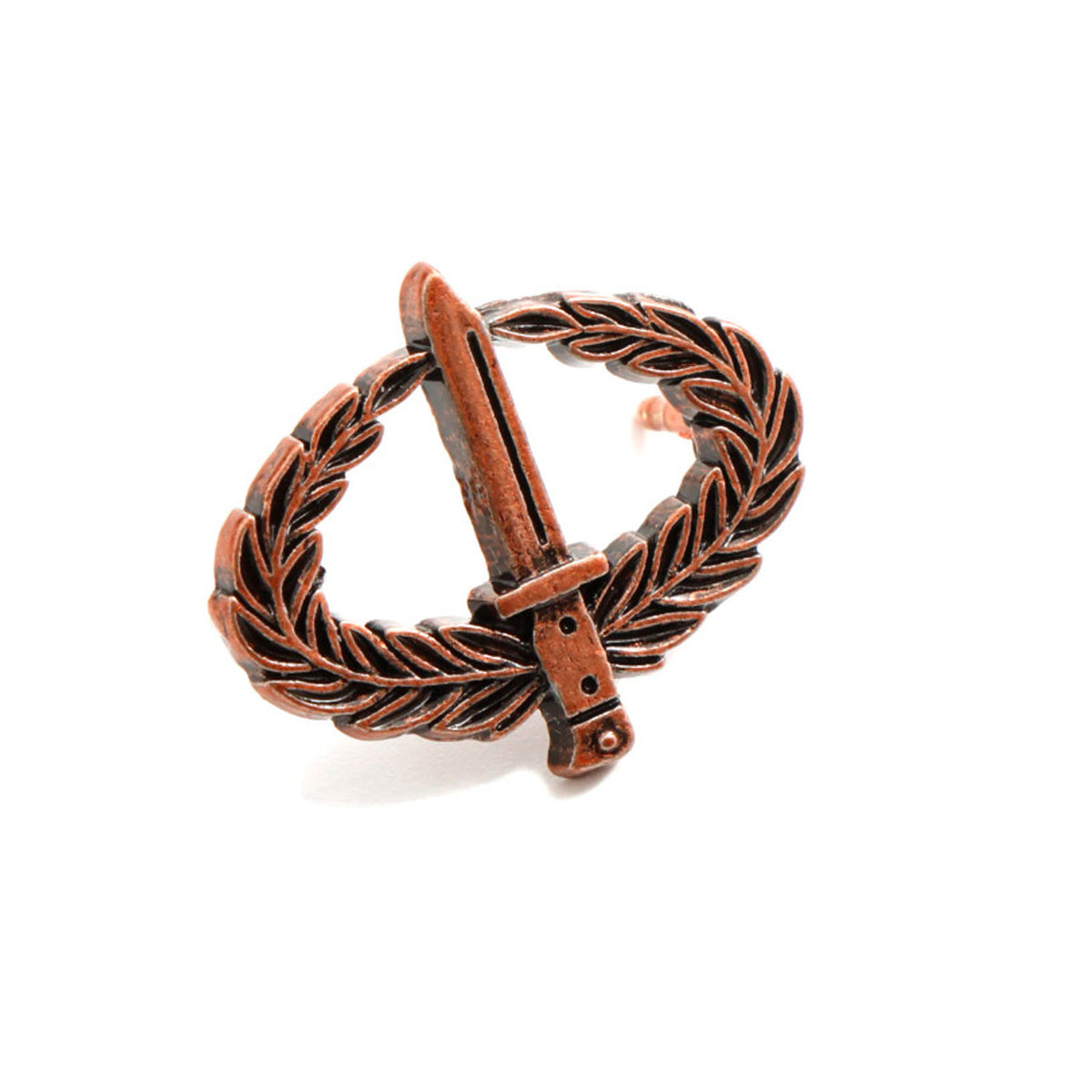 The Infantry Combat Badge Miniature is a product that will make you feel like a true hero. Crafted with precision and attention to detail, this miniature badge is the perfect way to showcase your pride and honour. www.moralepatches.com.au