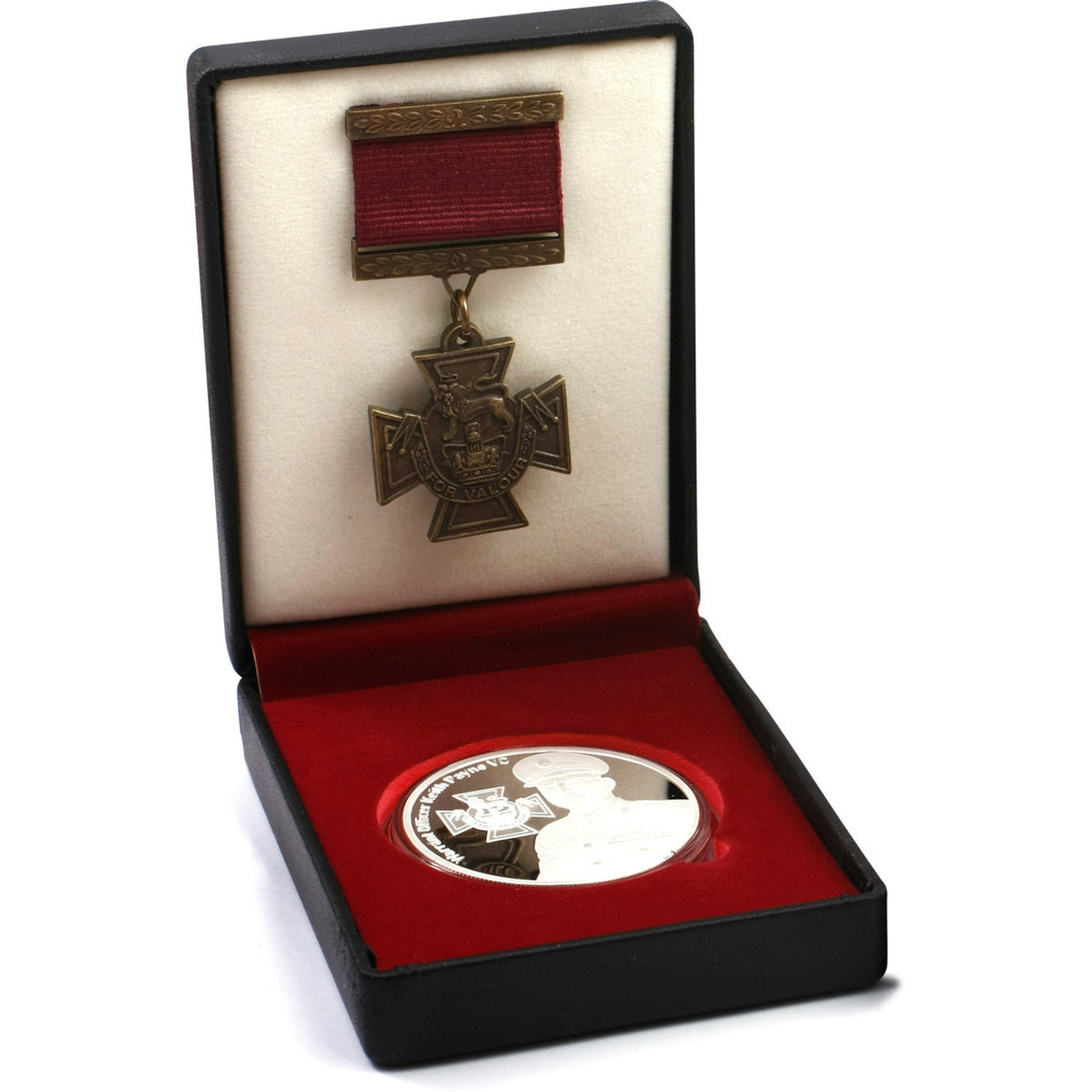 Introducing "In the Service of Others: For Valour and Gallantry" Limited Edition Medallion, a remarkable collection that brings together Australia's four living Victoria Cross and sole surviving George Cross recipients. This once in a lifetime collection is the world's first release of a medallion series to include the images of the living recipients, making it a must-have for anyone interested in military history. www.moralepatches.com.au