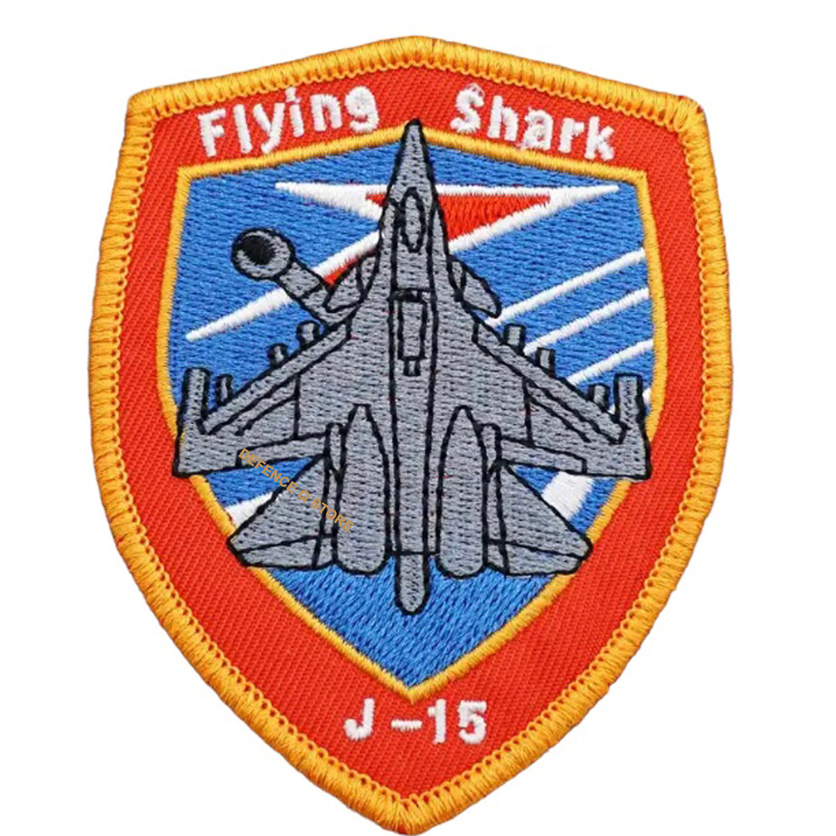 Elevate your gear to the next level with the Flying Shark Embroidery Velcro Backed Morale Patch. Easily attach it to any piece of field gear, clothing, or create a unique patch display! Infuse some fun and spookiness into your style today.  Size: 9x7cm www.moralepatches.com.au