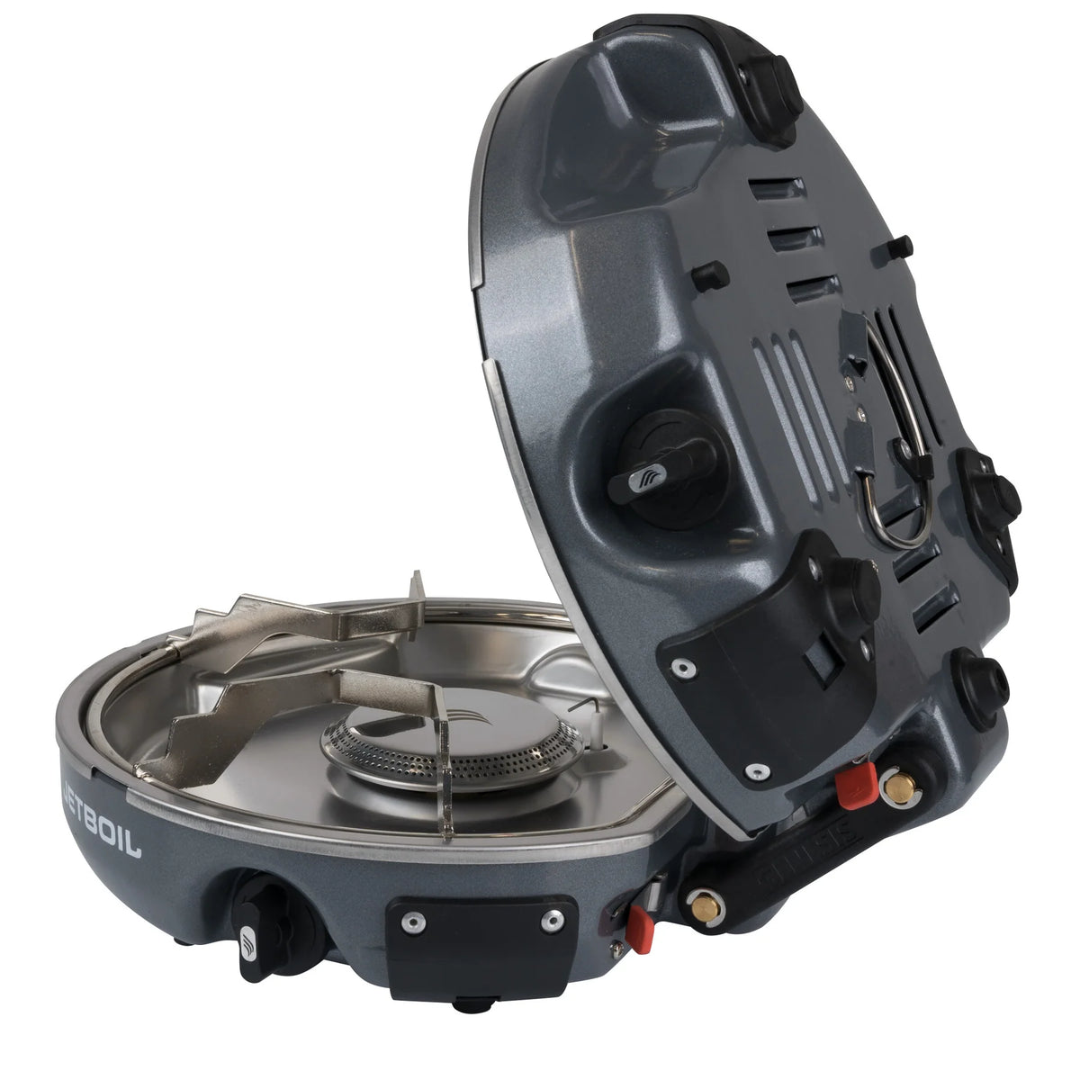 Turn your outback cooking fantasies into reality with the ultra-compact Genesis dual-burner cook stove. A beastly 10,000 BTU heating system boils water in just over three minutes.  www.moralepatches.com.au