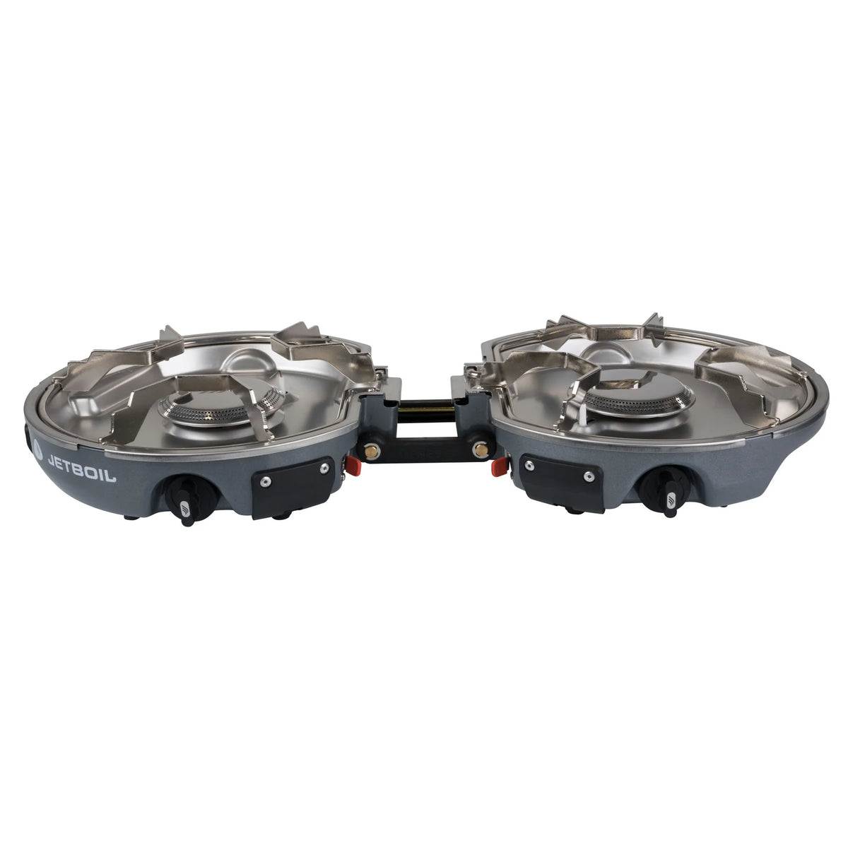 Turn your outback cooking fantasies into reality with the ultra-compact Genesis dual-burner cook stove. A beastly 10,000 BTU heating system boils water in just over three minutes. www.moralepatches.com.au