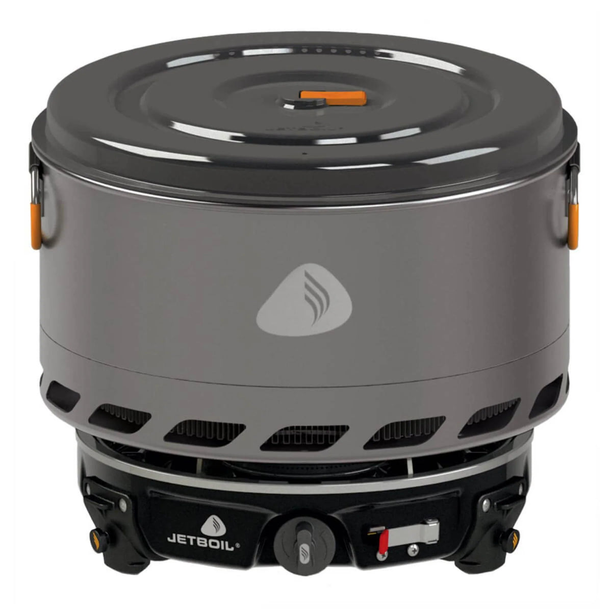 Upgrade your outback repertoire with the HalfGen! A beastly 10,000 BTU heating system boils water in just over three minutes. Jetboil's proprietary regulator technology offers incremental heat adjustments from light simmer to full boil. www.moralepatches.com.au