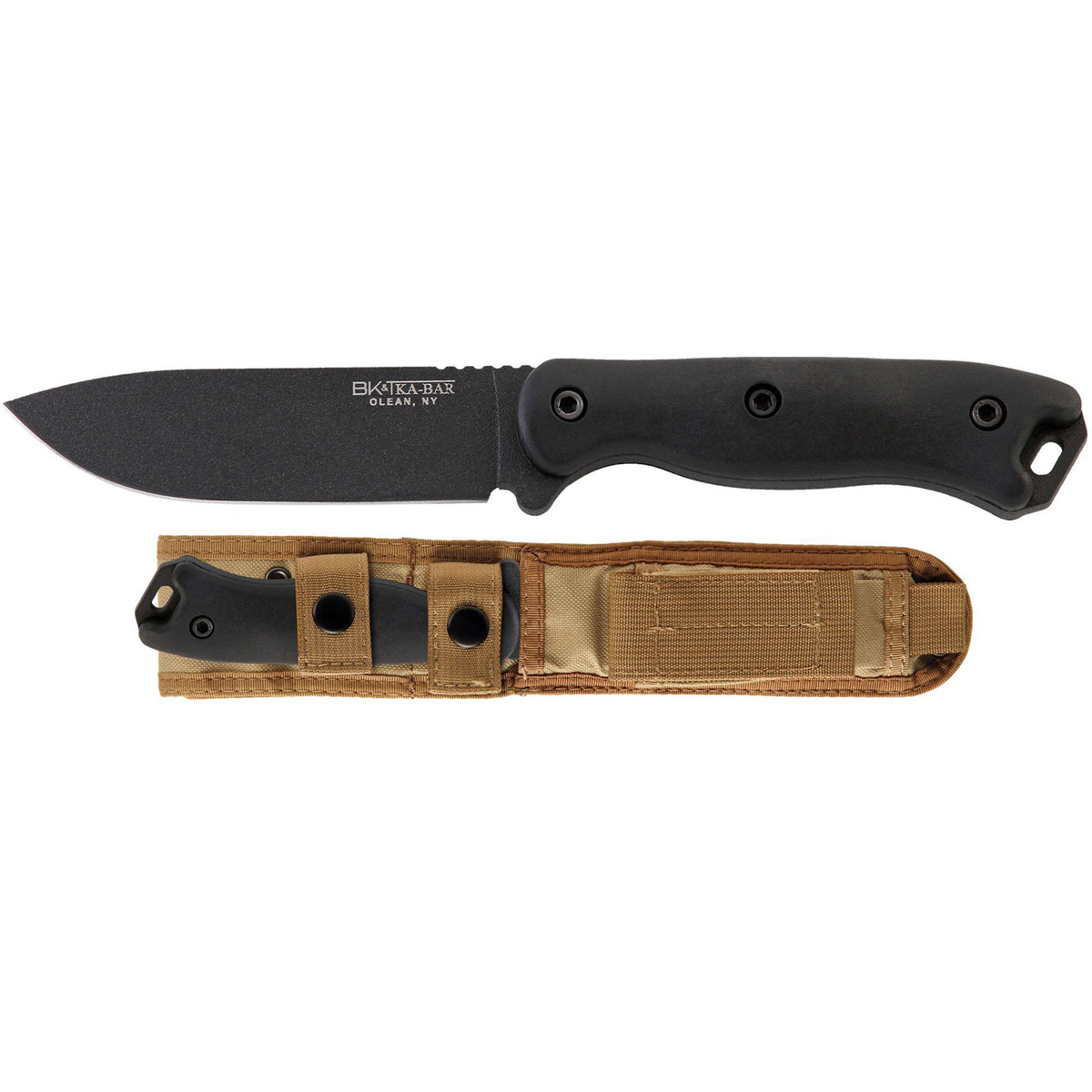 Ethan Becker founded Becker Knife & Tool in the early 1980’s and set about designing, manufacturing and selling the industrial-strength tactical and survival knives that he had always wanted for himself. His products, the BK&T line, have gone a long way to making these now popular all-black knives in demand. www.moralepatches.com.au