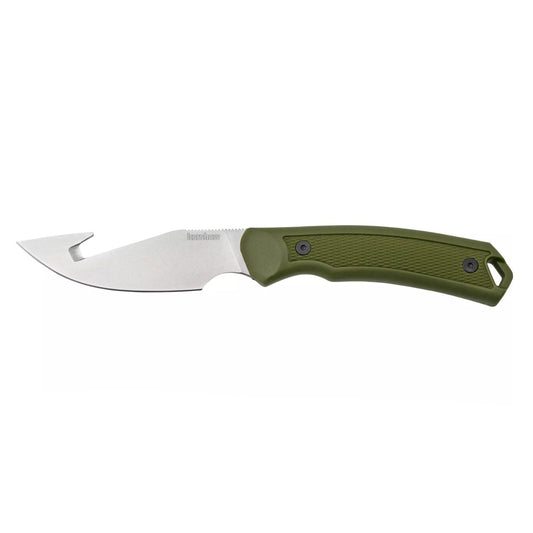 The blade’s D2 tool steel is sharp and long-lasting for even the toughest hunting jobs. Its included sheath retains the blade during travel while also being easy-to-operate when it’s time to work. If you prefer working with a gut hook, this Deschutes is a top contender. www.moralepatches.com.au