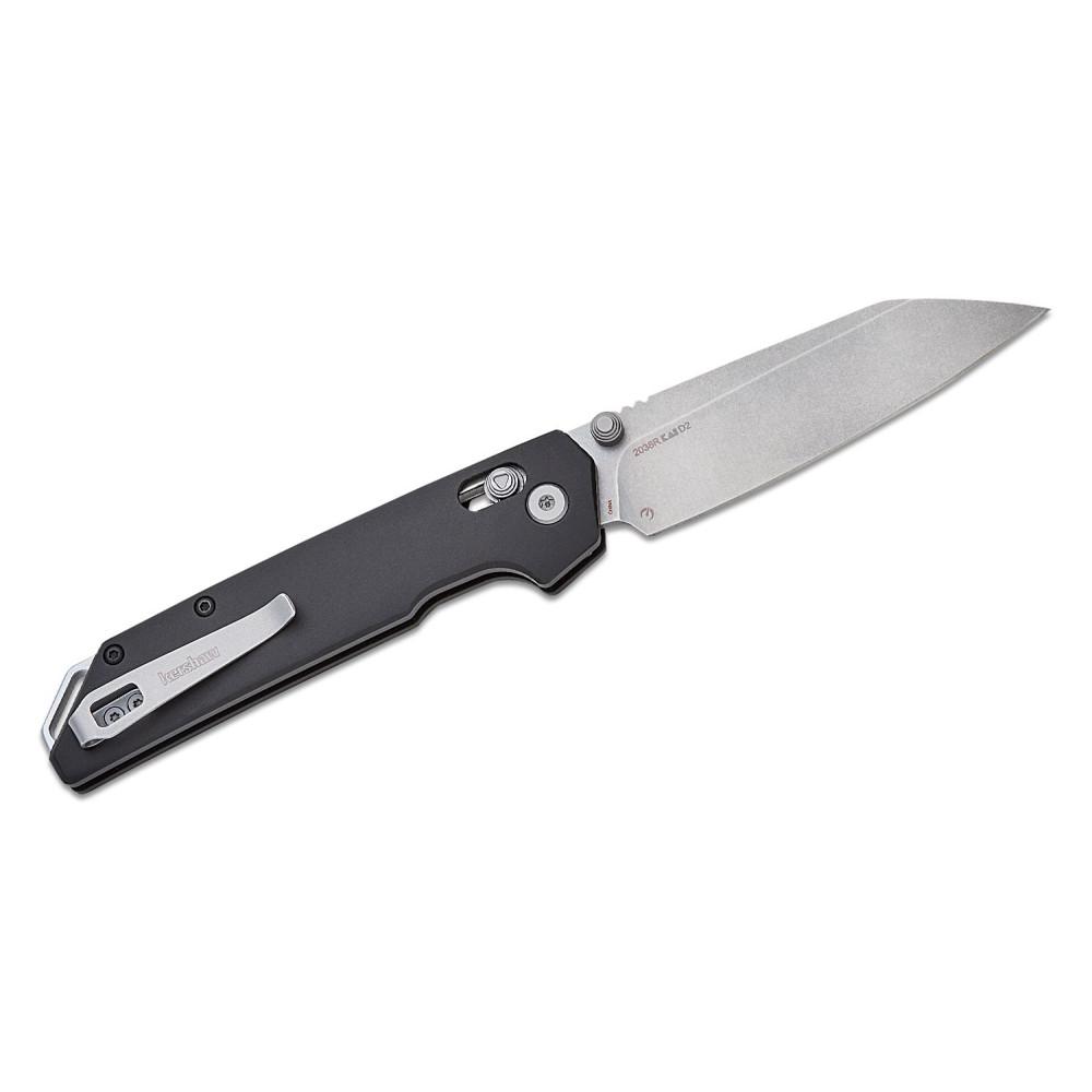 Meet the reverse tanto Iridium, a practical and stylish design for everyday carry. This blade shape makes cutting work easy, from the initial pierce to the effortless slice. Aesthetically, the black-anodized aluminum handle scales create an appealing profile. www.moralepatches.com.au