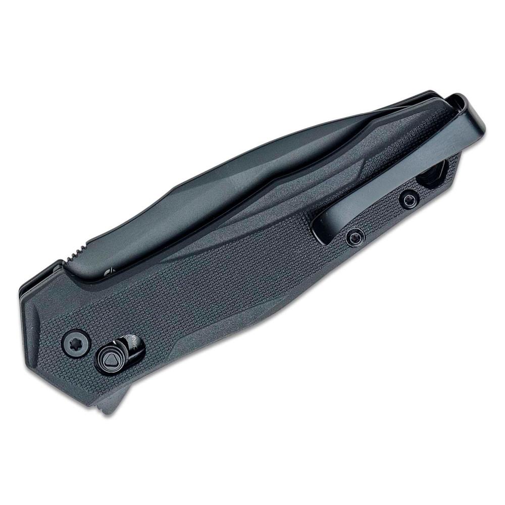 The Monitor blends tactical cutting ability with everyday carry convenience. Manual KVT ball bearings create smooth opening, and the ultra-reliable DuraLock secures the blade. www.moralepatches.com.au