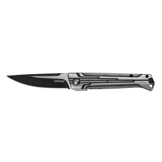 The Noventa’s stylish design takes inspiration from the Art Deco period. Aesthetically, it features a two-tone blade, standout handle texturing, and a custom pivot. Sleeker still, the hidden flipper creates an uninterrupted profile that’s still easy to open and operate. www.moralepatches.com.au