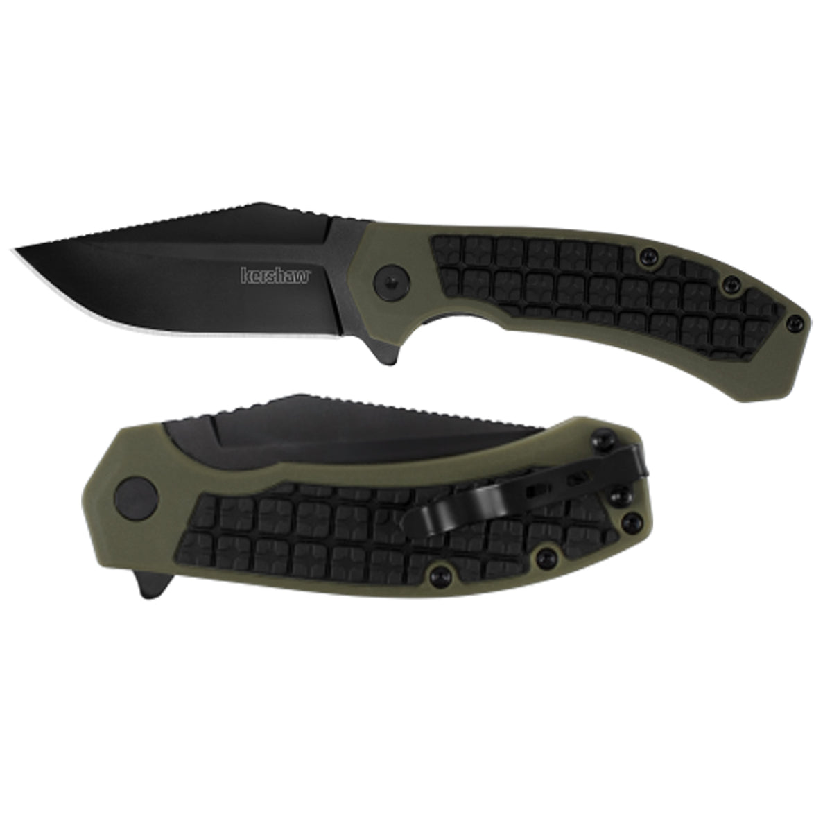 This is the one you add to your truck box, toss in your go-bag, or slip into the pocket of your tactical pants. Everything about it says, “practical, reliable, and sturdy.” This right-sized knife fits comfortably in the hand, but also offers a bigger blade than you might expect. The broad blade provides efficient slicing while the clipped point delivers good piercing capability. www.moralepatches.com.au