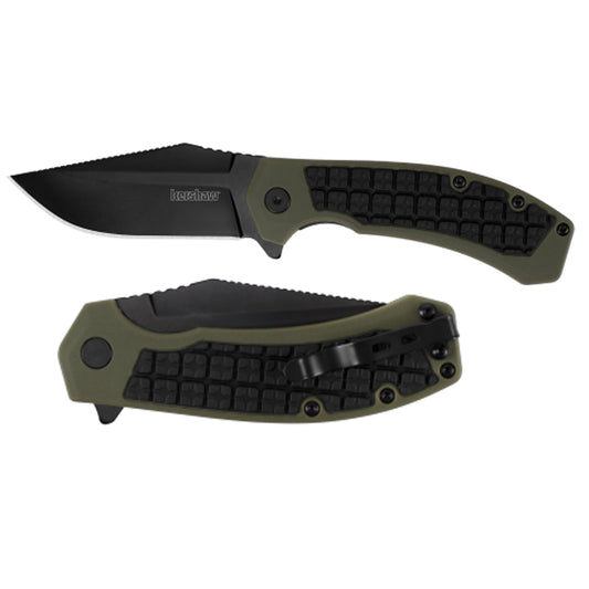 This is the one you add to your truck box, toss in your go-bag, or slip into the pocket of your tactical pants. Everything about it says, “practical, reliable, and sturdy.” This right-sized knife fits comfortably in the hand, but also offers a bigger blade than you might expect. The broad blade provides efficient slicing while the clipped point delivers good piercing capability. www.moralepatches.com.au