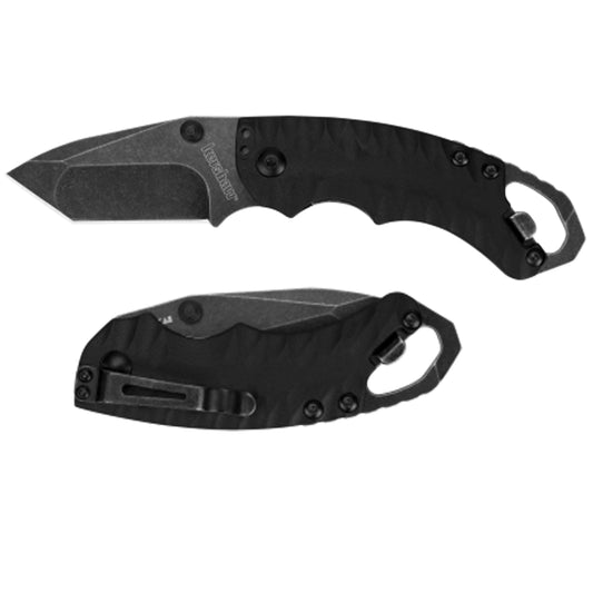 If you prefer your pocketknives in classic black, the Shuffle II is a great choice. It offers a bigger blade and a longer handle than the original Shuffle, yet it has the same multifunctional flexibility and value pricing that made the Shuffle so popular. But the Shuffle II’s look is very different. With a tanto blade, strongly textured handle, and BlackWash blade finish, the Shuffle II has a very substantial look and feel and looks great in black. www.moralepatches.com.au