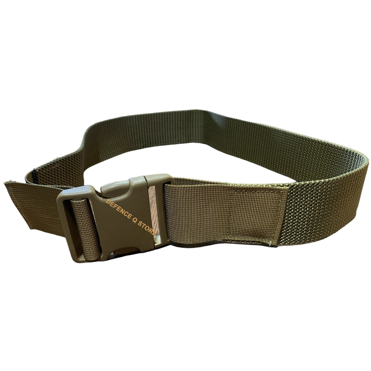 Experience the unbeatable convenience and durability of the Tactical Quick Release Military Belt Khaki! Crafted with rugged nylon webbing, this belt includes a secure duraflex clip lock and an adjustable waist band measuring 50mm wide. www.moralepatches.com.au