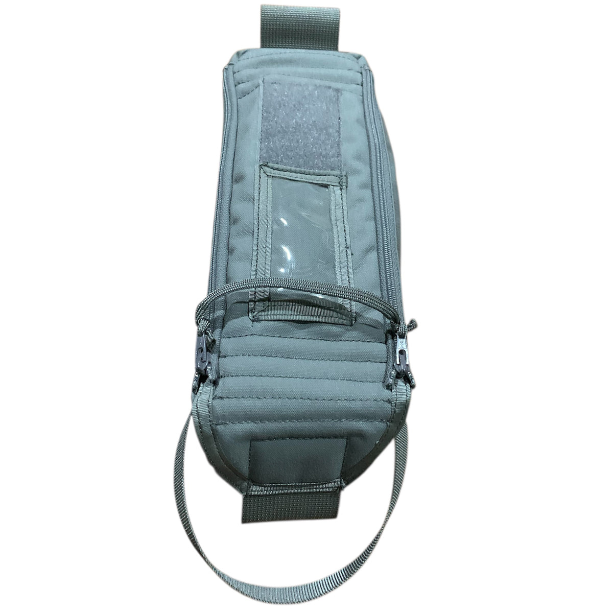 The Kilo Medic compartment pouch is designed to keep your medical supplies/gear organised and readily accessible in your pack when treating a patient. The pouch has centre Velcro hook strip on the rear to attach to a Velcro loop surface providing further modularity and customisation of your equipment for each mission. The pouch itself can hold various supplies such as IV access, airway or extra bandages and tourniquets. The pouch will collapse down to reduce bulk when empty. www.moralepatches.com.au