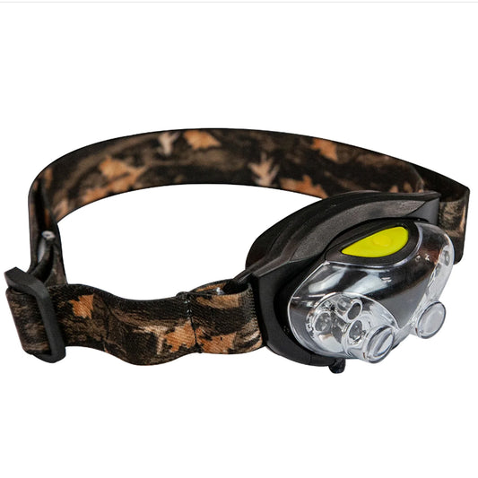 The LED Headlamp&nbsp;is a must-have for camping, hiking, and outdoor adventures. Featuring&nbsp;4 white LEDs&nbsp;with a bright&nbsp;60-lumen output&nbsp;and&nbsp;2 red LED night light modes, it offers versatile and affordable lighting option.  www.moralepatches.com.au