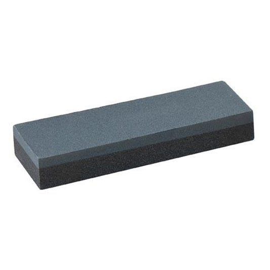 Bench Stone measures 6″ x 2″. One side is fine grit and one side is coarse grit. Ideal for sharpening all types of knives, wood working and gardening tools and for industrial cutting tool edge maintenance. www.moralepatches.com.au